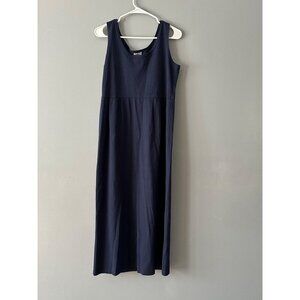 Vintage CMI Maxi Dress Small | Made in USA Sleeveless Cottagecore fairy bohemian